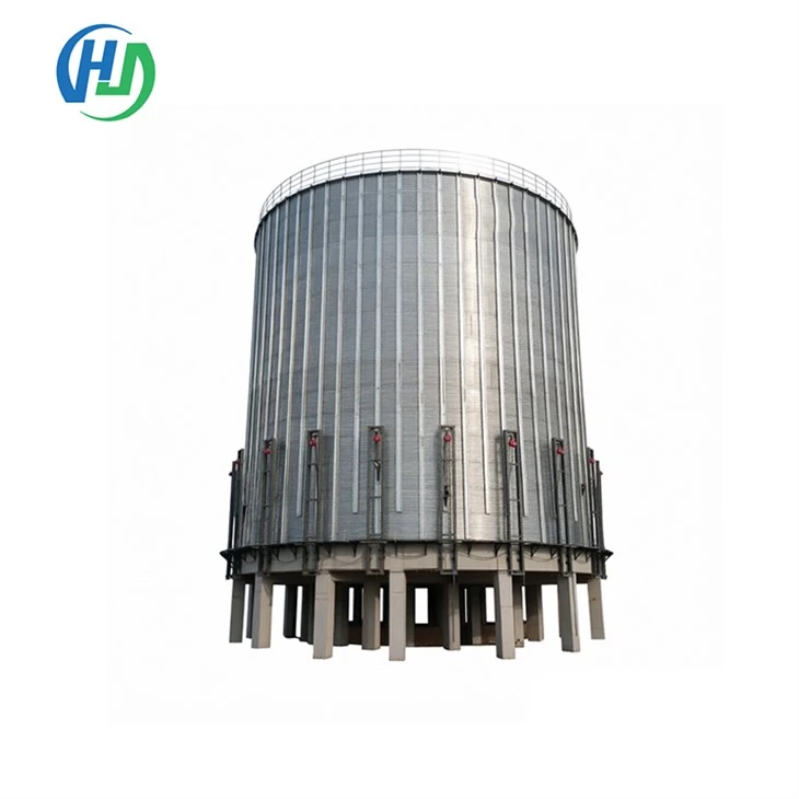 Commercial Flat Bottom Grain Silo
